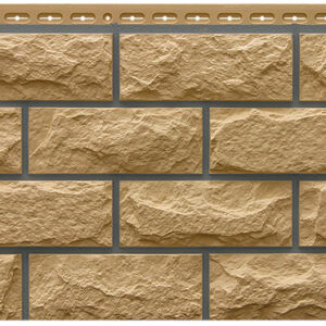 Фасадная панель Grand Line Колотый камень Design