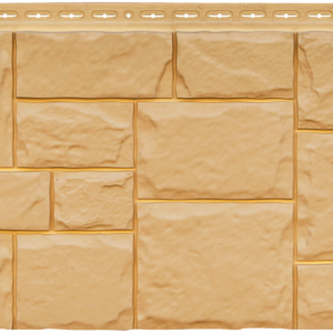 Фасадная панель Grand Line Крупный камень Classic