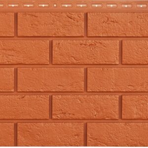 Фасадная панель Grand Line Состаренный кирпич Classic