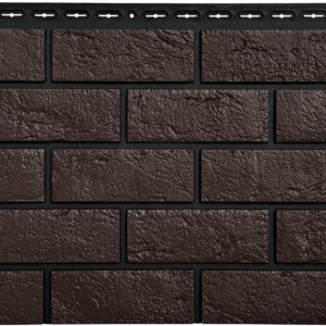 Фасадная панель Grand Line Состаренный кирпич Design