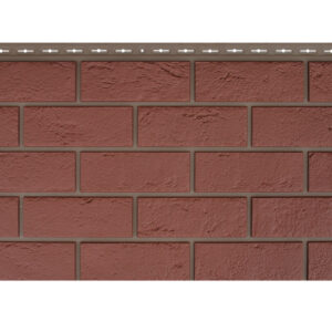 Фасадная панель Grand Line Состаренный кирпич Design Plus