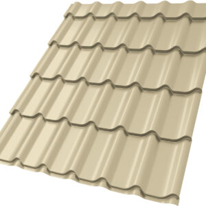 Металлочерепица Классик ("Classic") v01 0,5 Satin